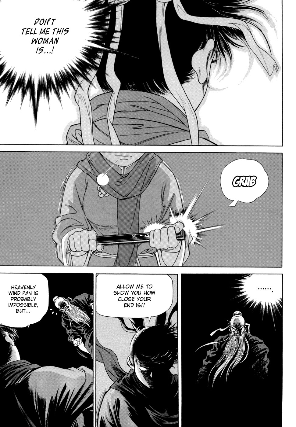 Yongbi Chapter 111 page 22 - Chapter 111