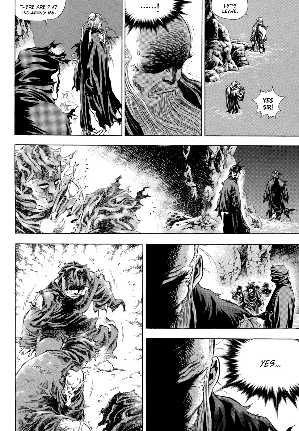 Yongbi Chapter 112 page 34 - Chapter 112