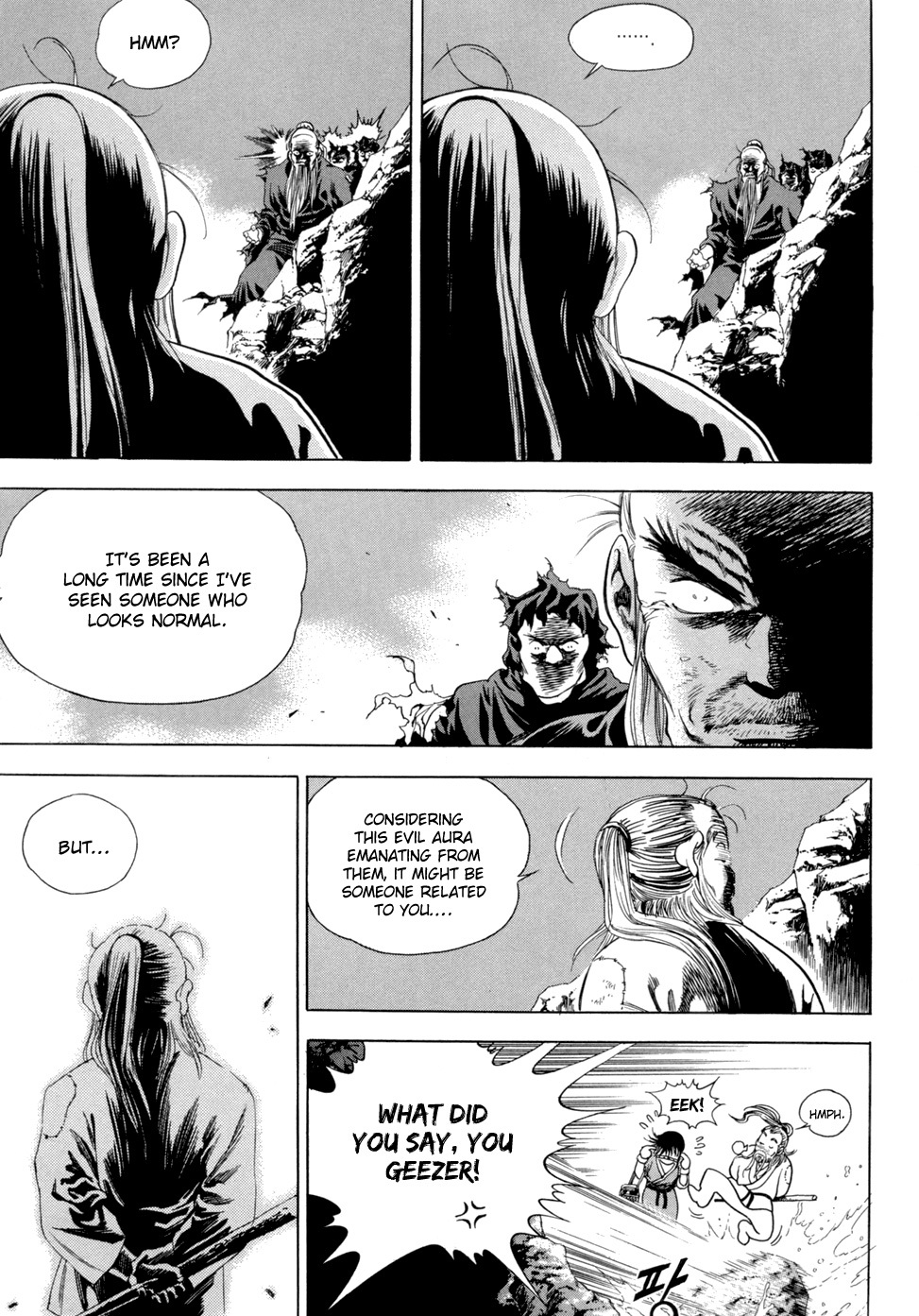 Yongbi Chapter 112 page 37 - Chapter 112