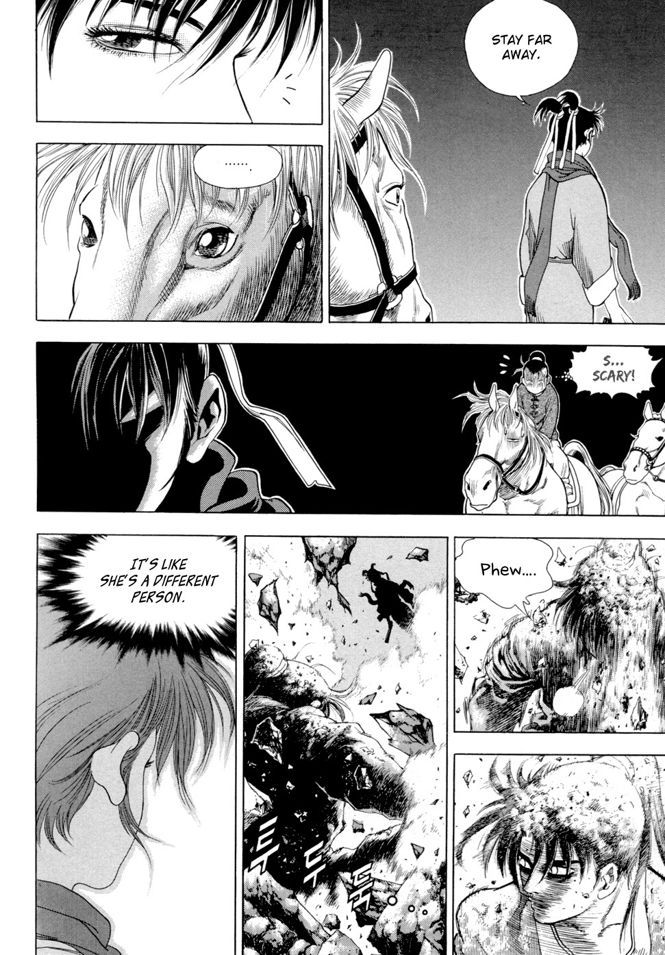 Yongbi Chapter 112 page 8 - Chapter 112