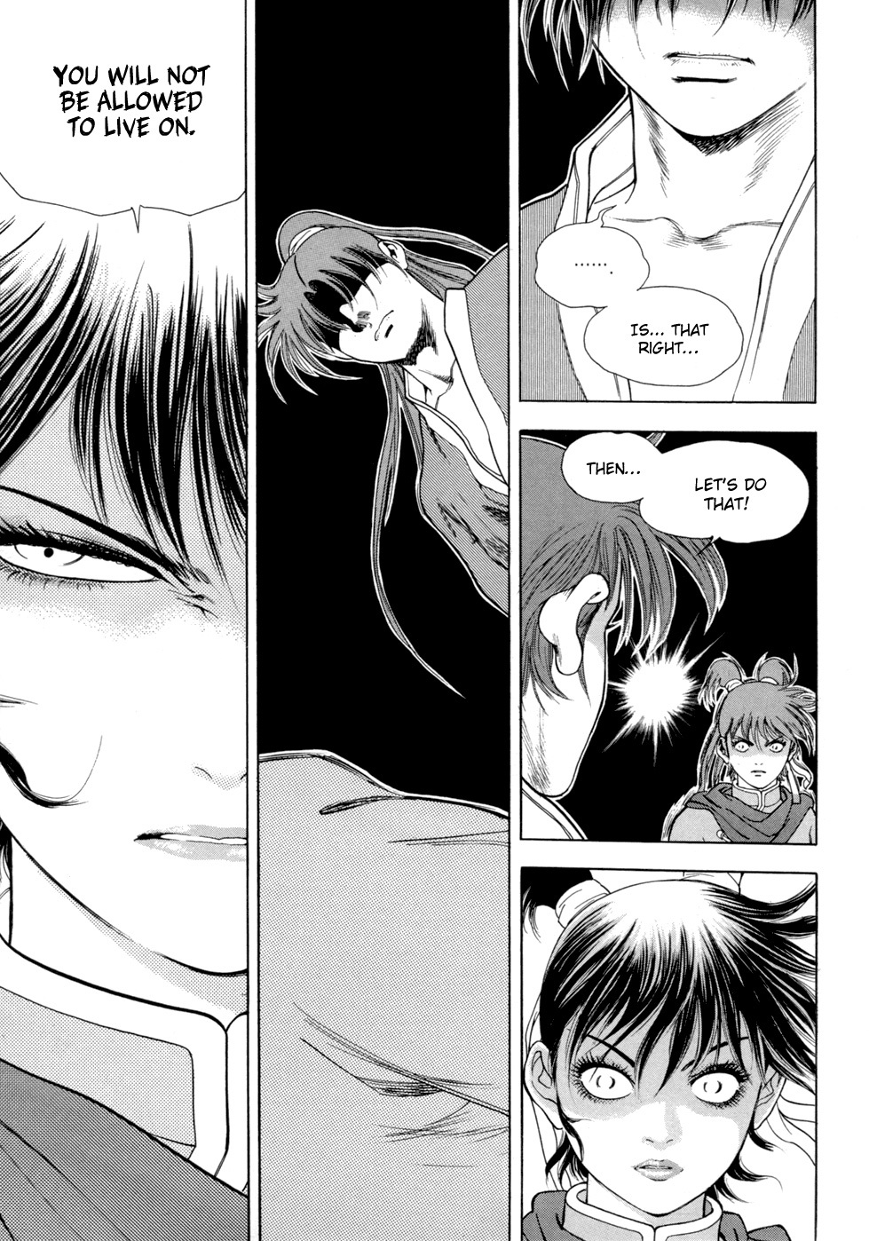 Yongbi Chapter 113 page 24 - Chapter 113