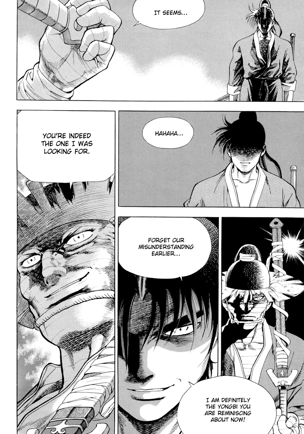 Yongbi Chapter 113 page 29 - Chapter 113