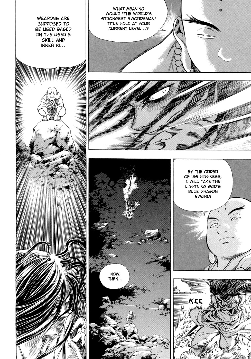 Yongbi Chapter 113 page 33 - Chapter 113
