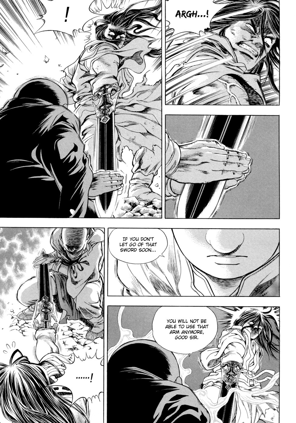 Yongbi Chapter 113 page 36 - Chapter 113