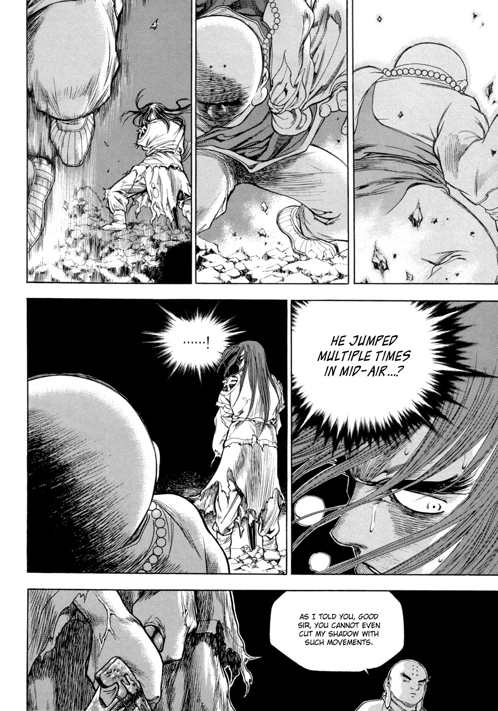 Yongbi Chapter 114 page 6 - Chapter 114