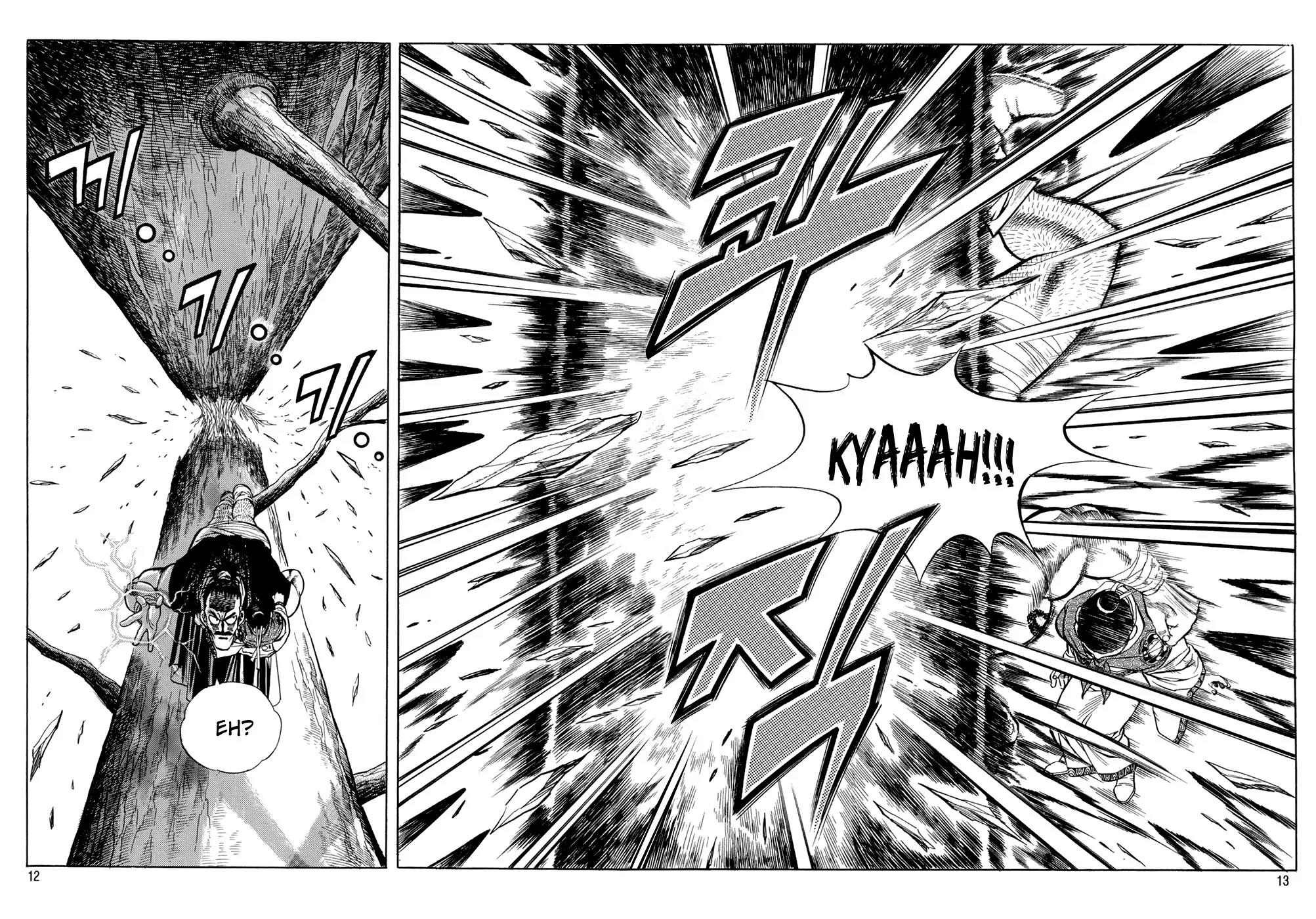 Yongbi Chapter 12 page 17 - Chapter 12