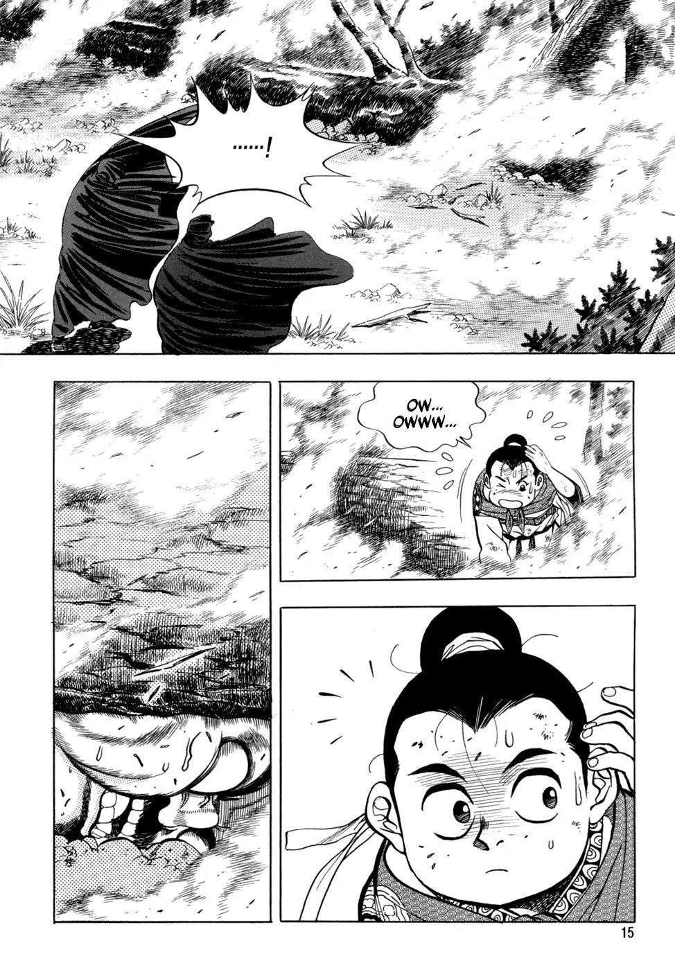 Yongbi Chapter 12 page 19 - Chapter 12