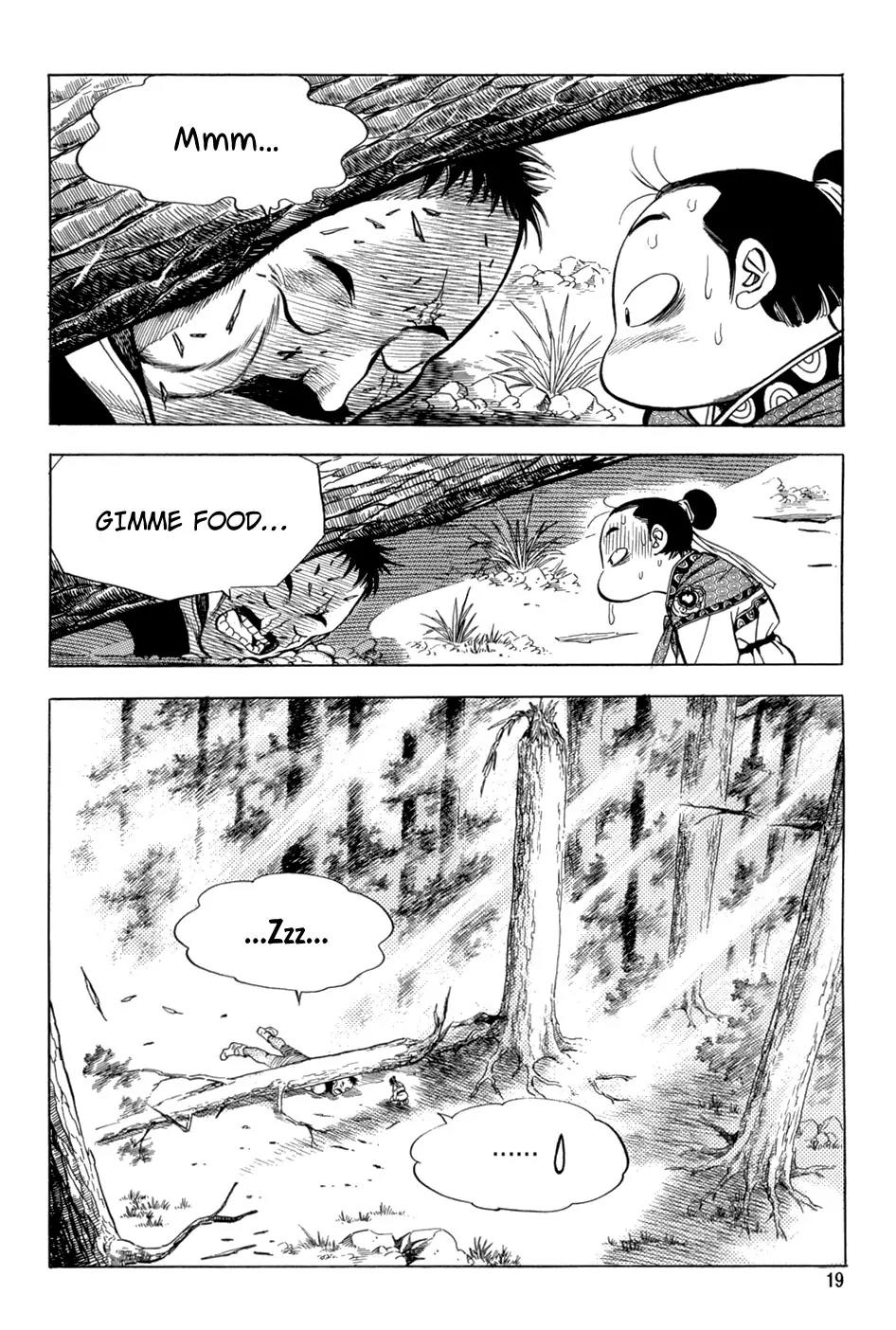 Yongbi Chapter 12 page 23 - Chapter 12