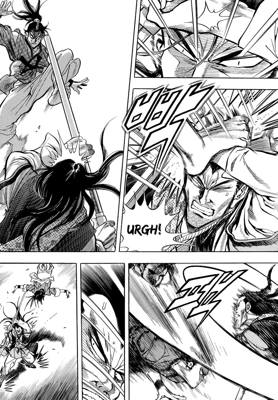 Yongbi Chapter 12 page 34 - Chapter 12