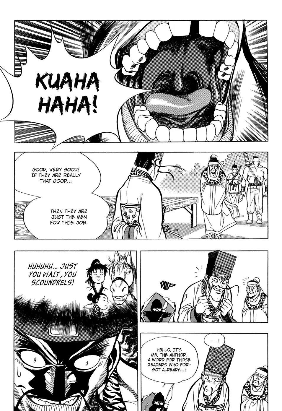 Yongbi Chapter 12 page 57 - Chapter 12