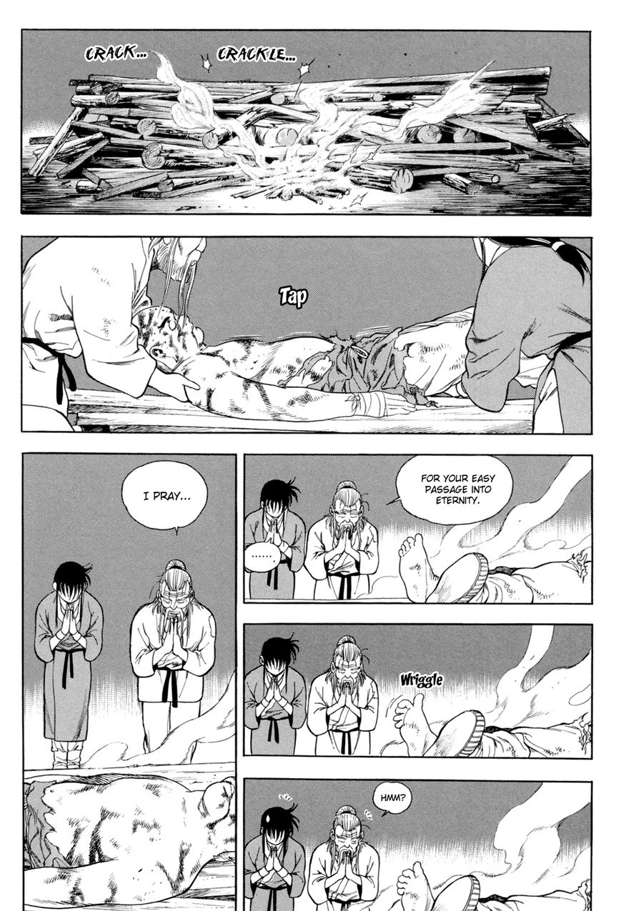 Yongbi Chapter 121 page 17 - Chapter 121