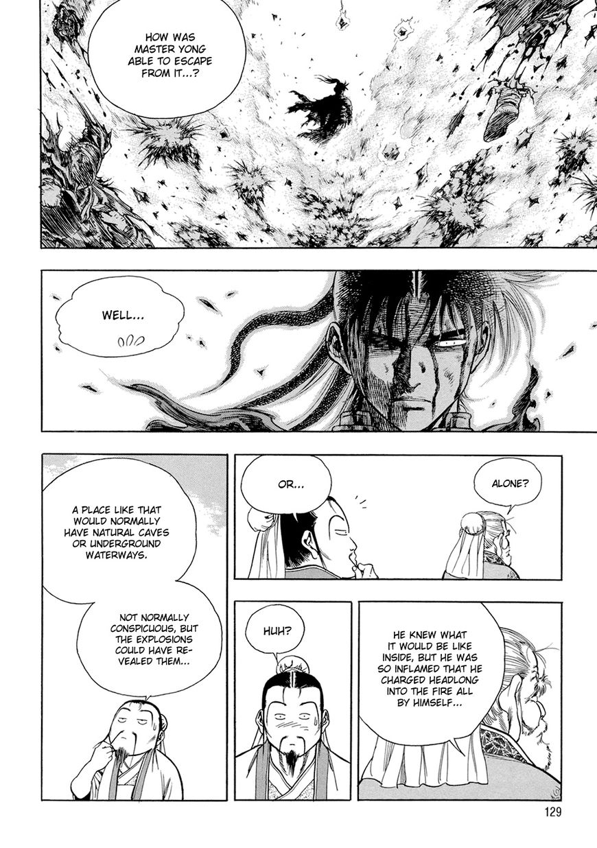 Yongbi Chapter 124 page 16 - Chapter 124