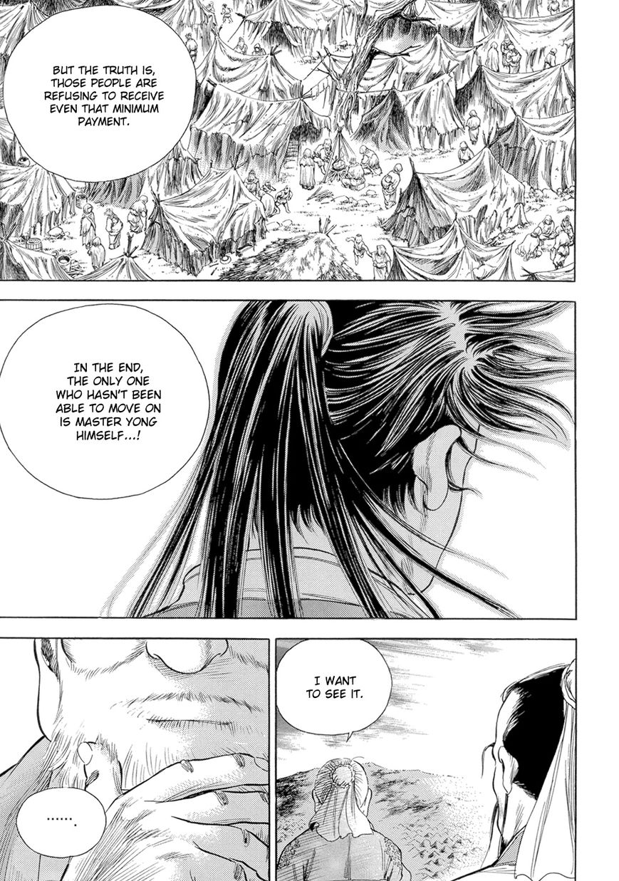 Yongbi Chapter 126 page 31 - Chapter 126