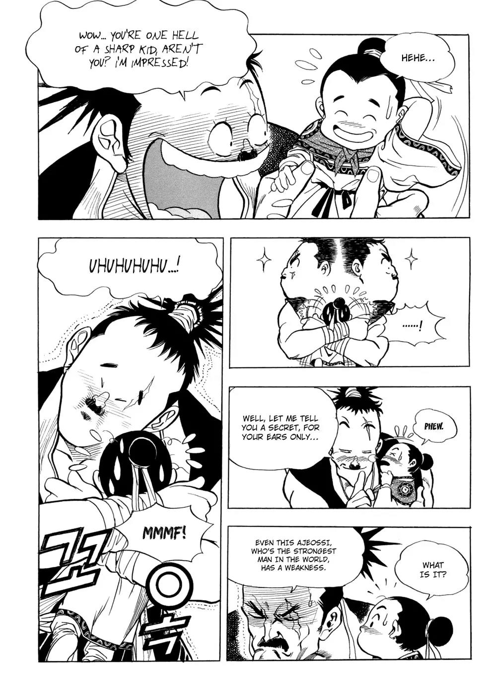 Yongbi Chapter 13 page 14 - Chapter 13