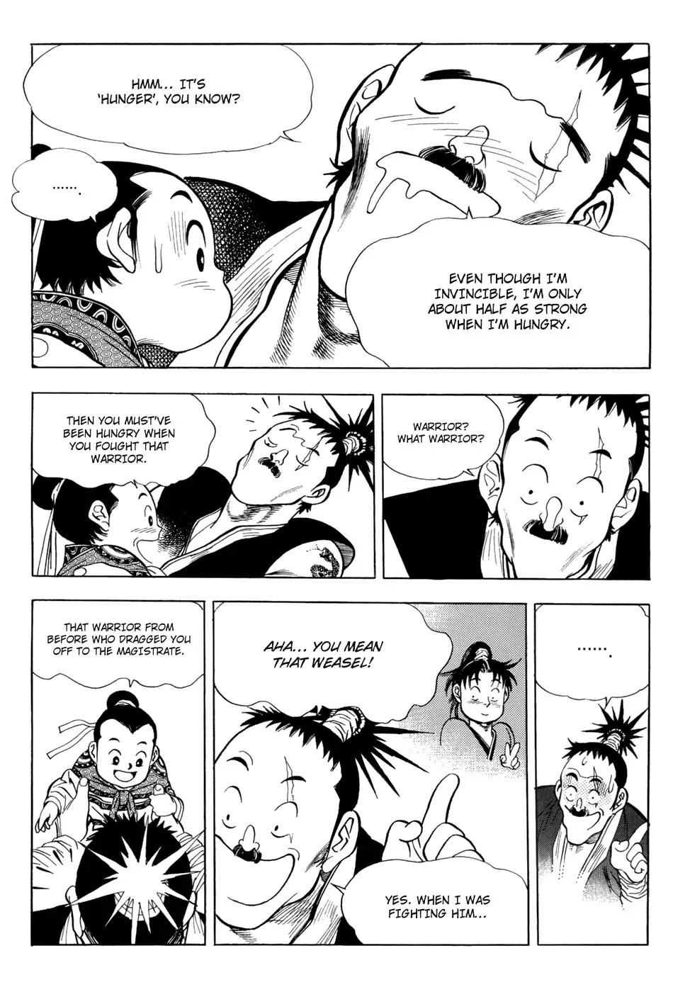 Yongbi Chapter 13 page 15 - Chapter 13