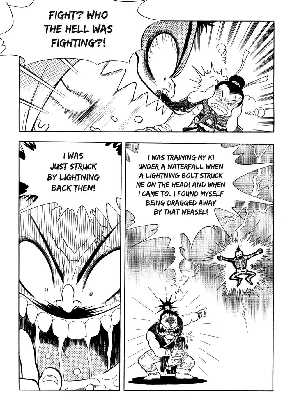 Yongbi Chapter 13 page 16 - Chapter 13