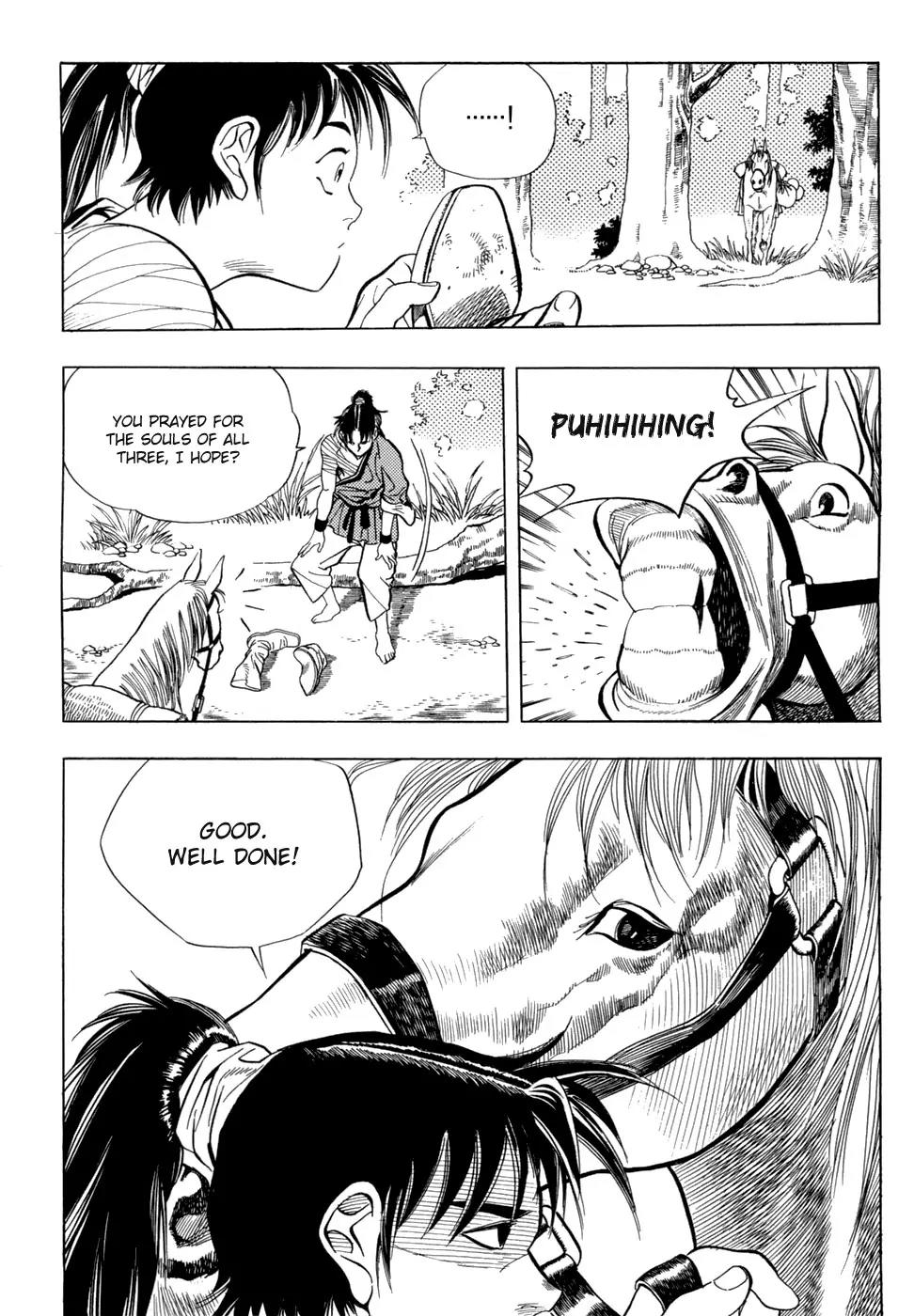 Yongbi Chapter 13 page 8 - Chapter 13