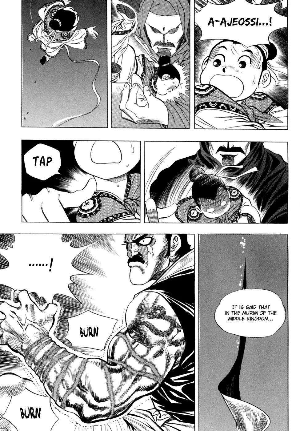Yongbi Chapter 14 page 18 - Chapter 14