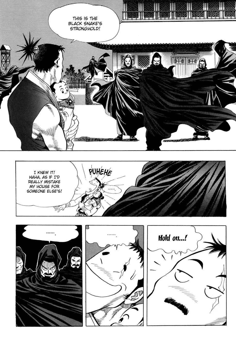 Yongbi Chapter 14 page 8 - Chapter 14
