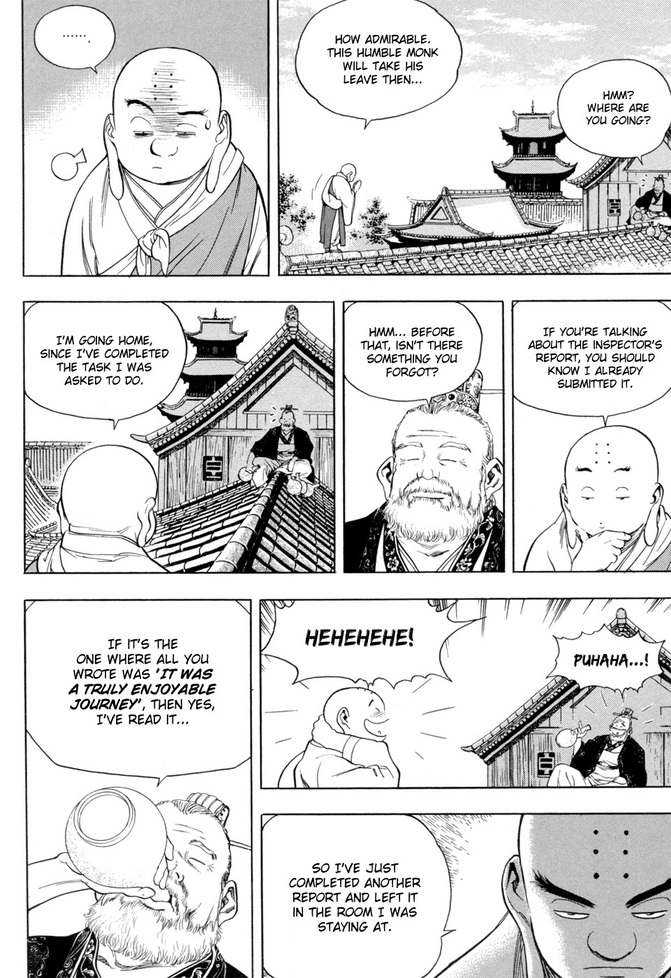 Yongbi Chapter 142 page 8 - Chapter 142