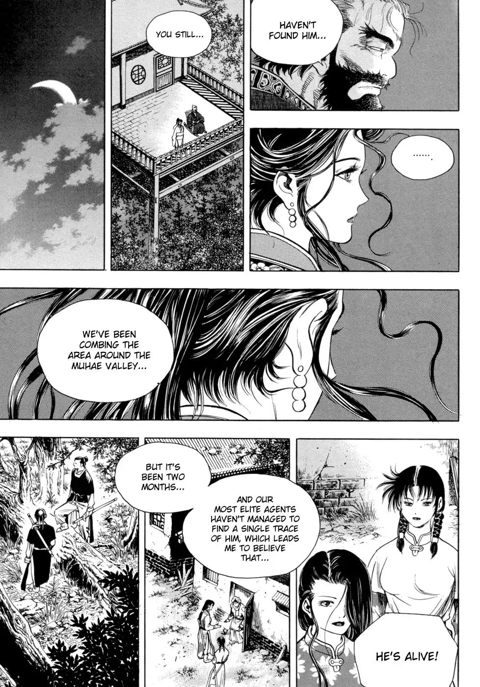 Yongbi Chapter 143 page 21 - Chapter 143