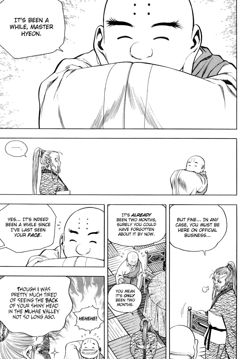 Yongbi Chapter 143 page 7 - Chapter 143