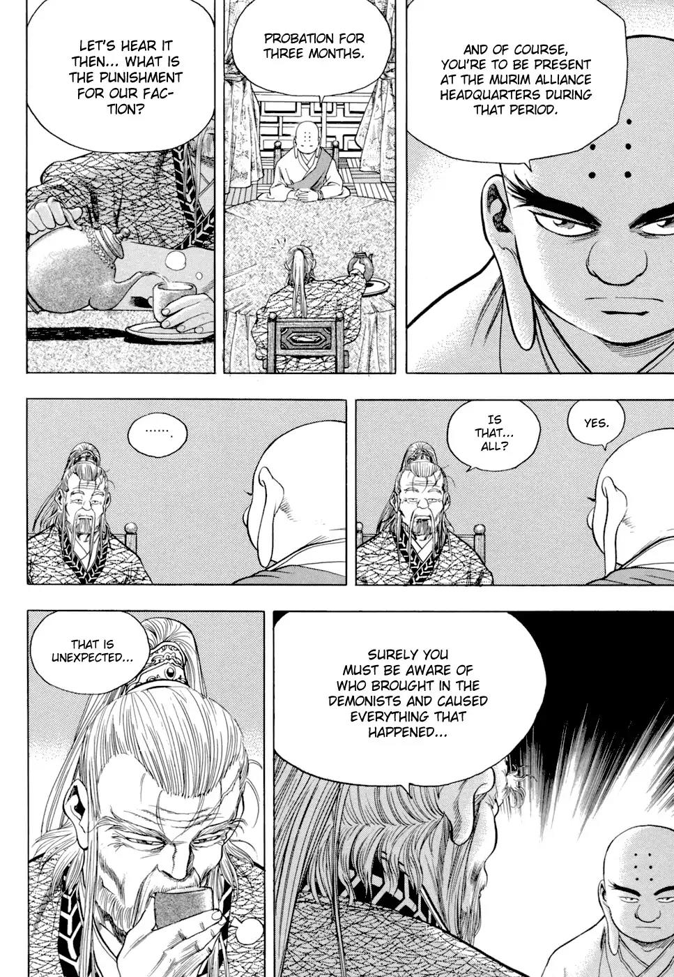 Yongbi Chapter 143 page 8 - Chapter 143