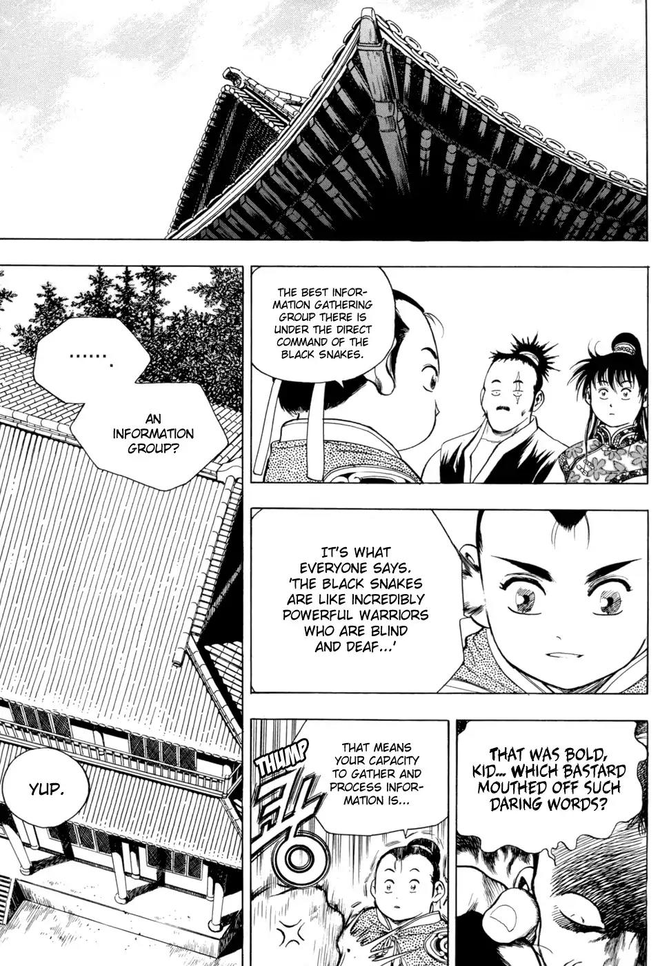Yongbi Chapter 144 page 11 - Chapter 144