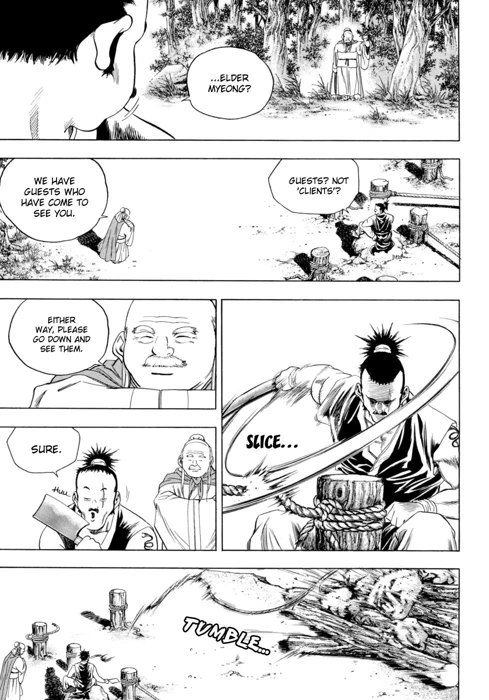 Yongbi Chapter 144 page 5 - Chapter 144