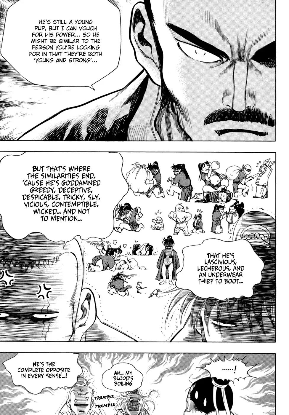 Yongbi Chapter 145 page 13 - Chapter 145