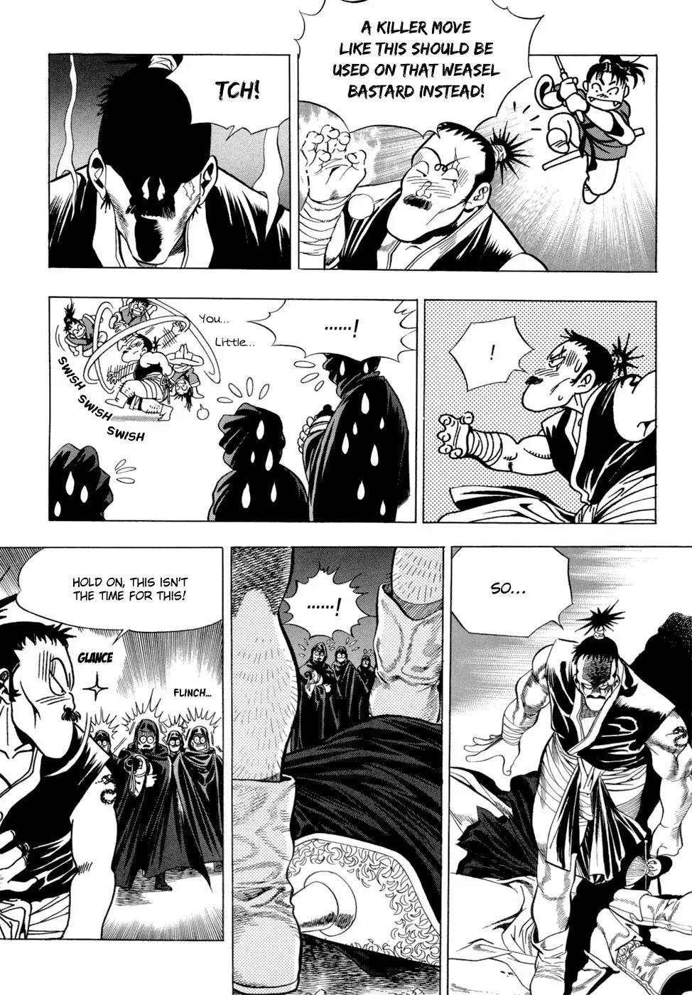 Yongbi Chapter 15 page 12 - Chapter 15