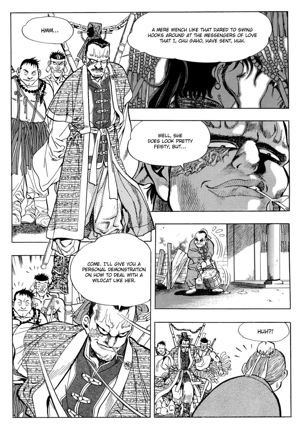 Yongbi Chapter 16 page 26 - Chapter 16