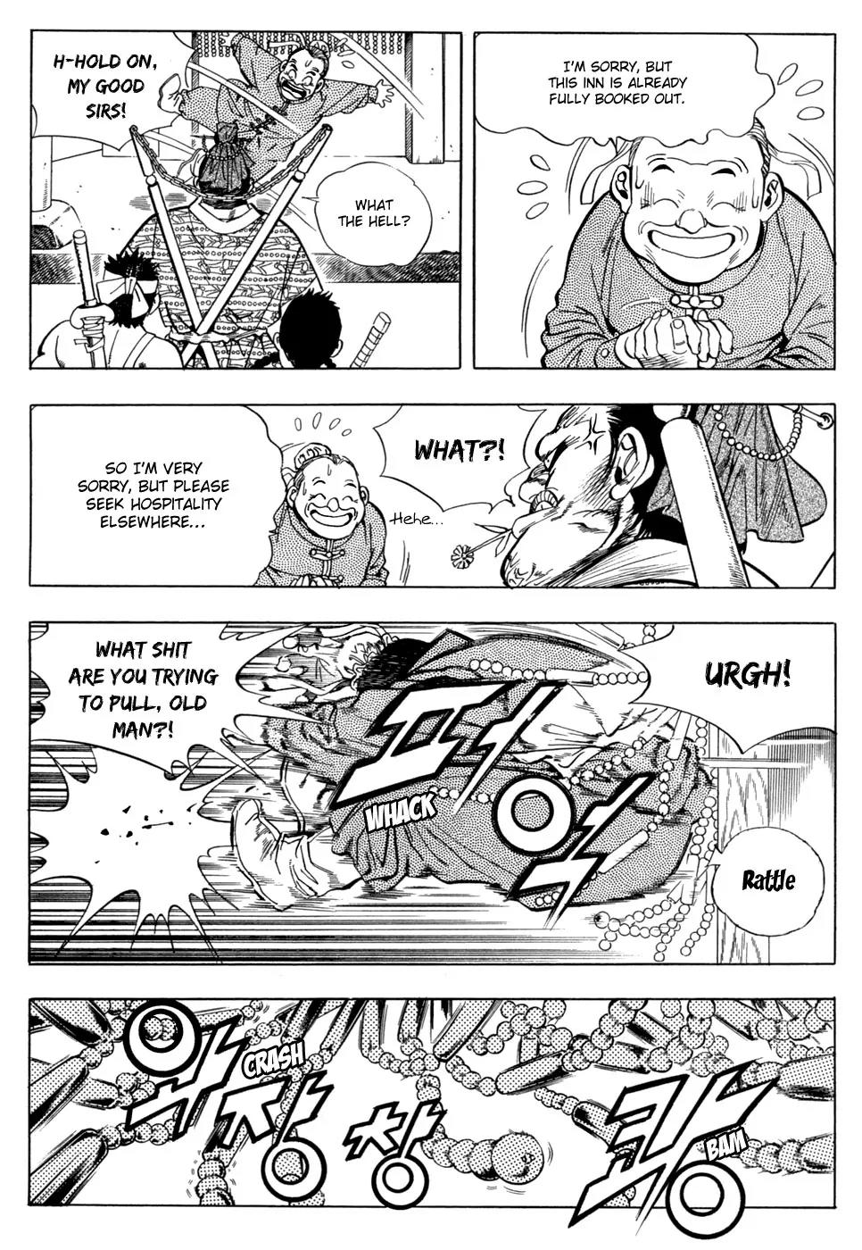 Yongbi Chapter 16 page 27 - Chapter 16