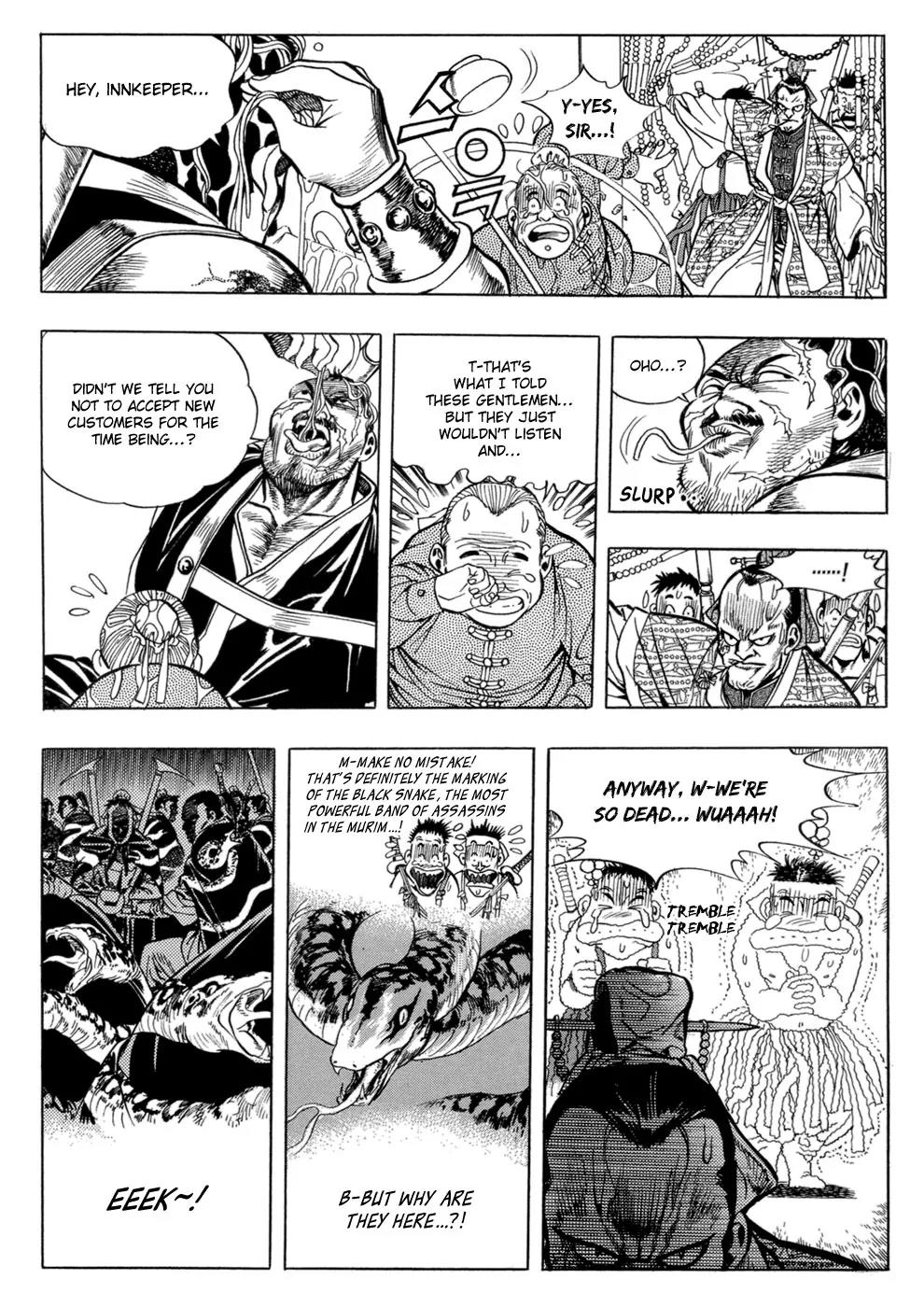 Yongbi Chapter 16 page 30 - Chapter 16
