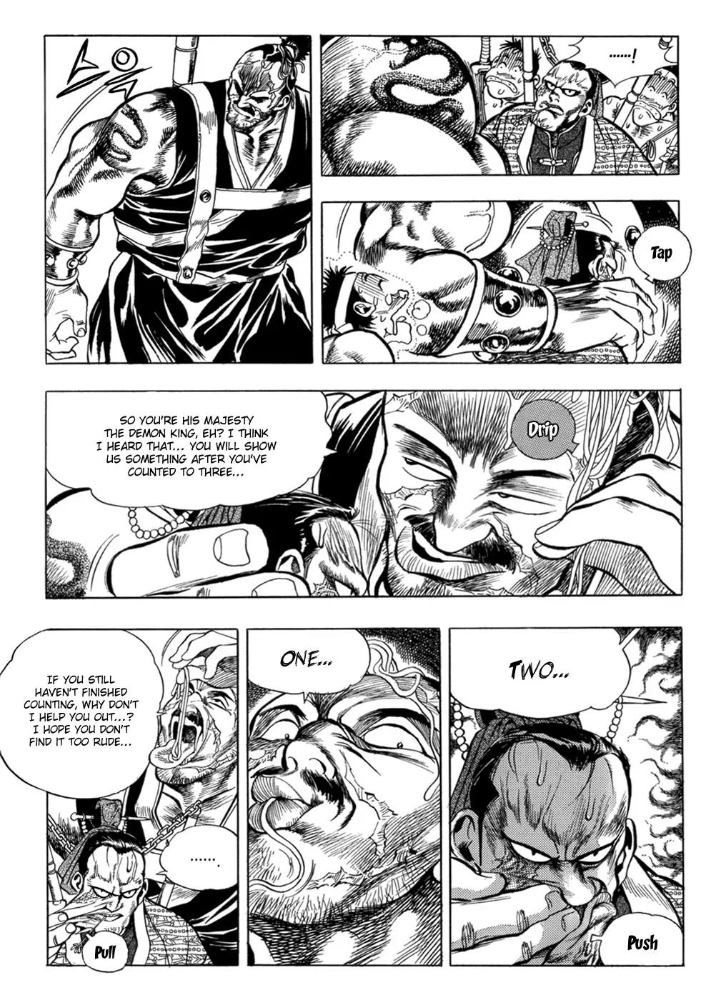 Yongbi Chapter 16 page 31 - Chapter 16
