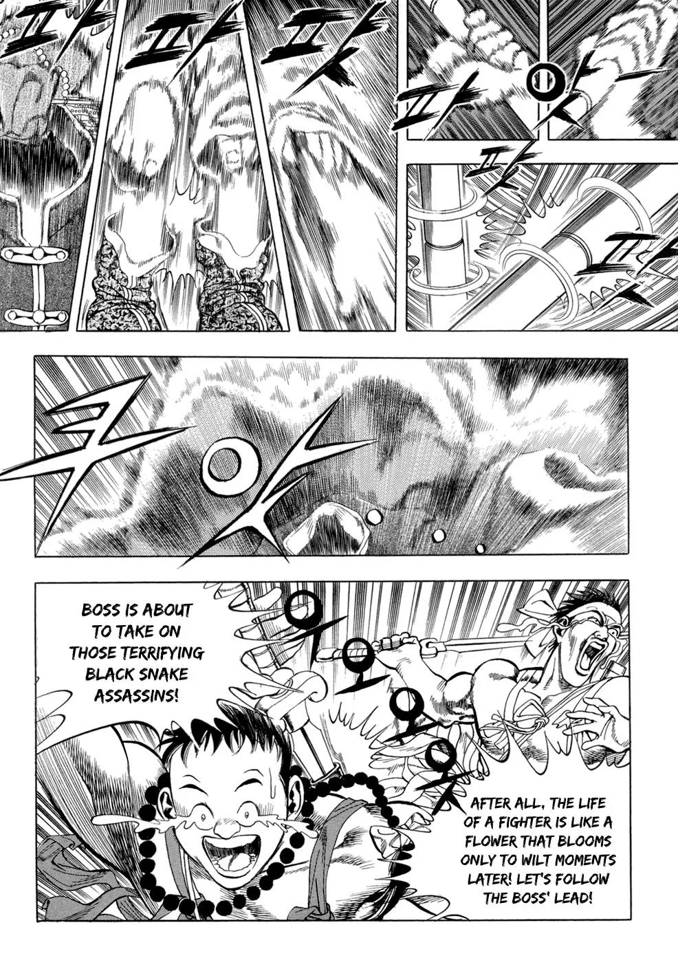 Yongbi Chapter 16 page 33 - Chapter 16