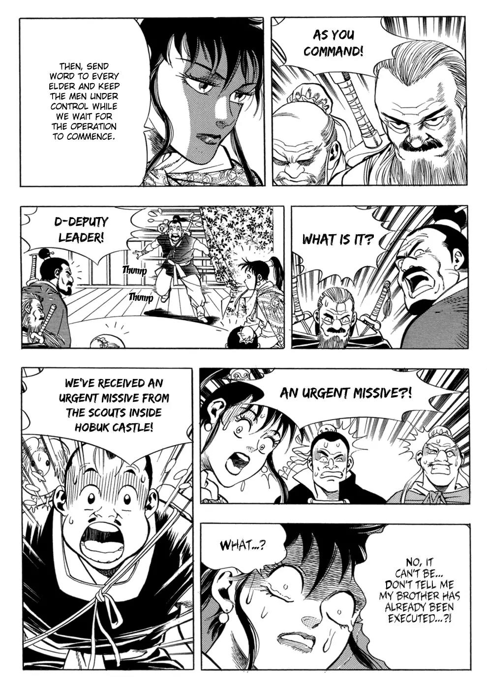 Yongbi Chapter 16 page 38 - Chapter 16