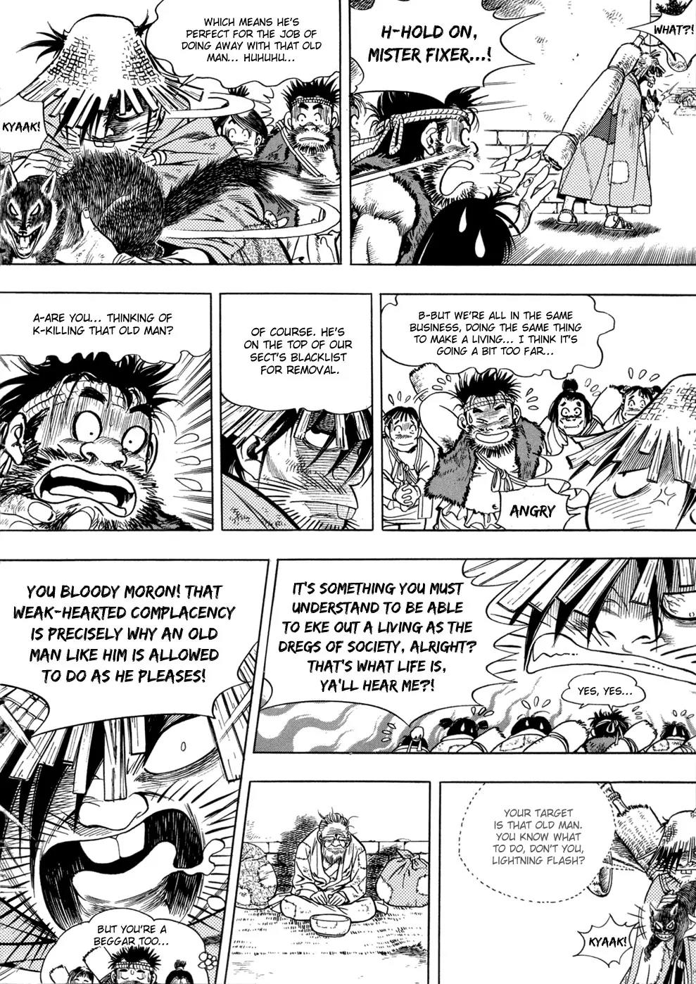 Yongbi Chapter 17 page 14 - Chapter 17