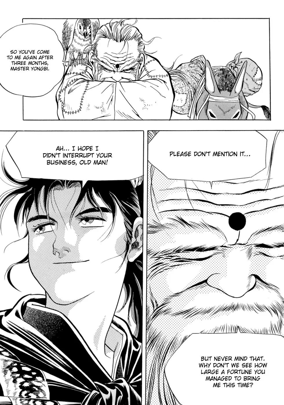 Yongbi Chapter 17 page 21 - Chapter 17