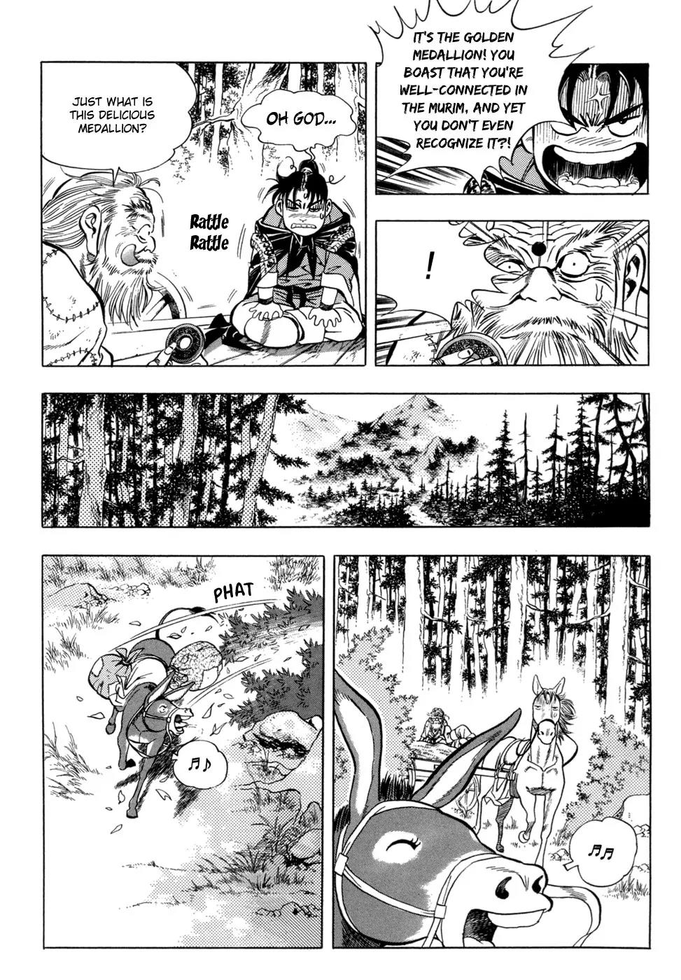 Yongbi Chapter 18 page 10 - Chapter 18