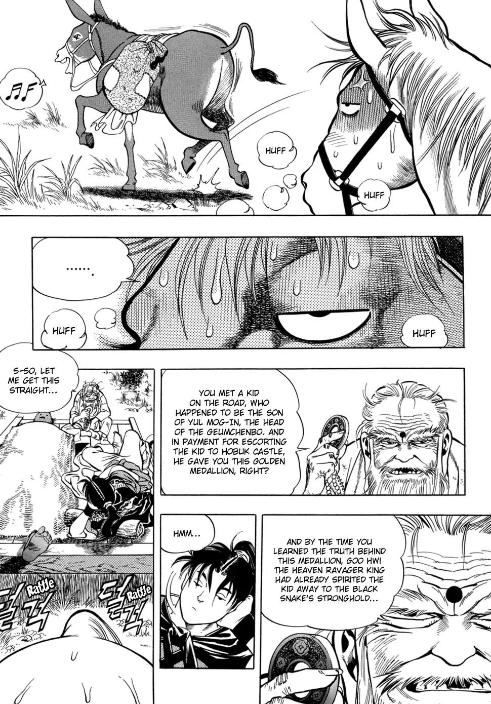 Yongbi Chapter 18 page 11 - Chapter 18