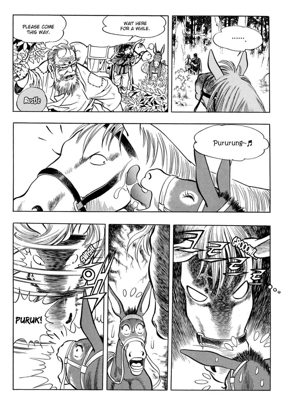 Yongbi Chapter 18 page 15 - Chapter 18
