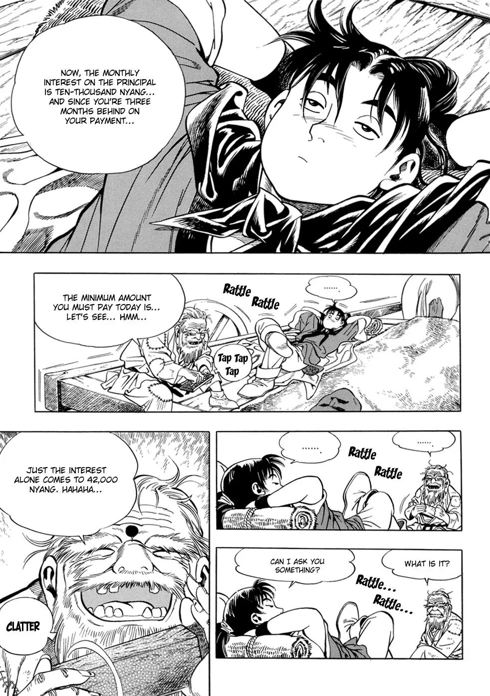 Yongbi Chapter 18 page 3 - Chapter 18
