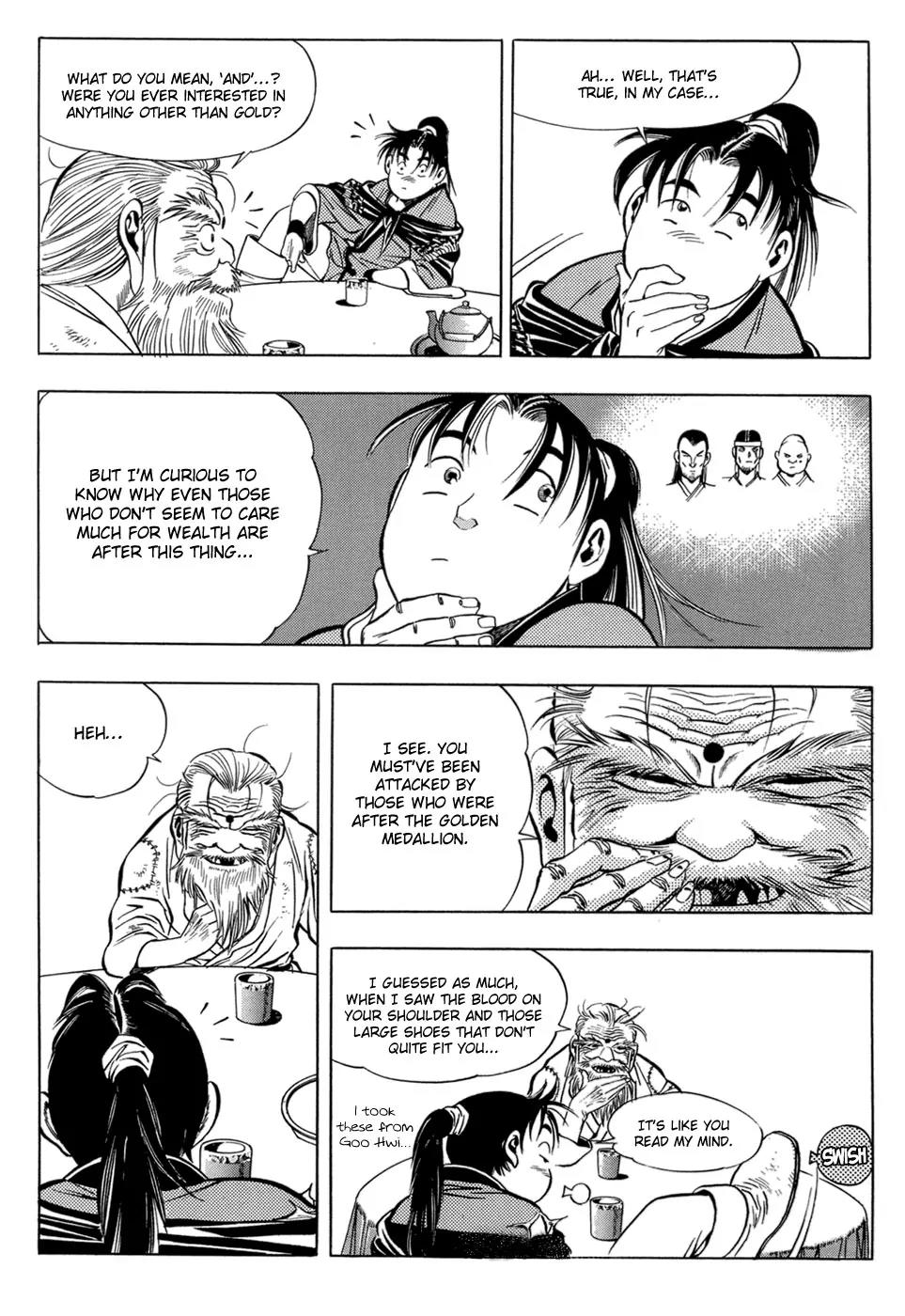 Yongbi Chapter 19 page 16 - Chapter 19