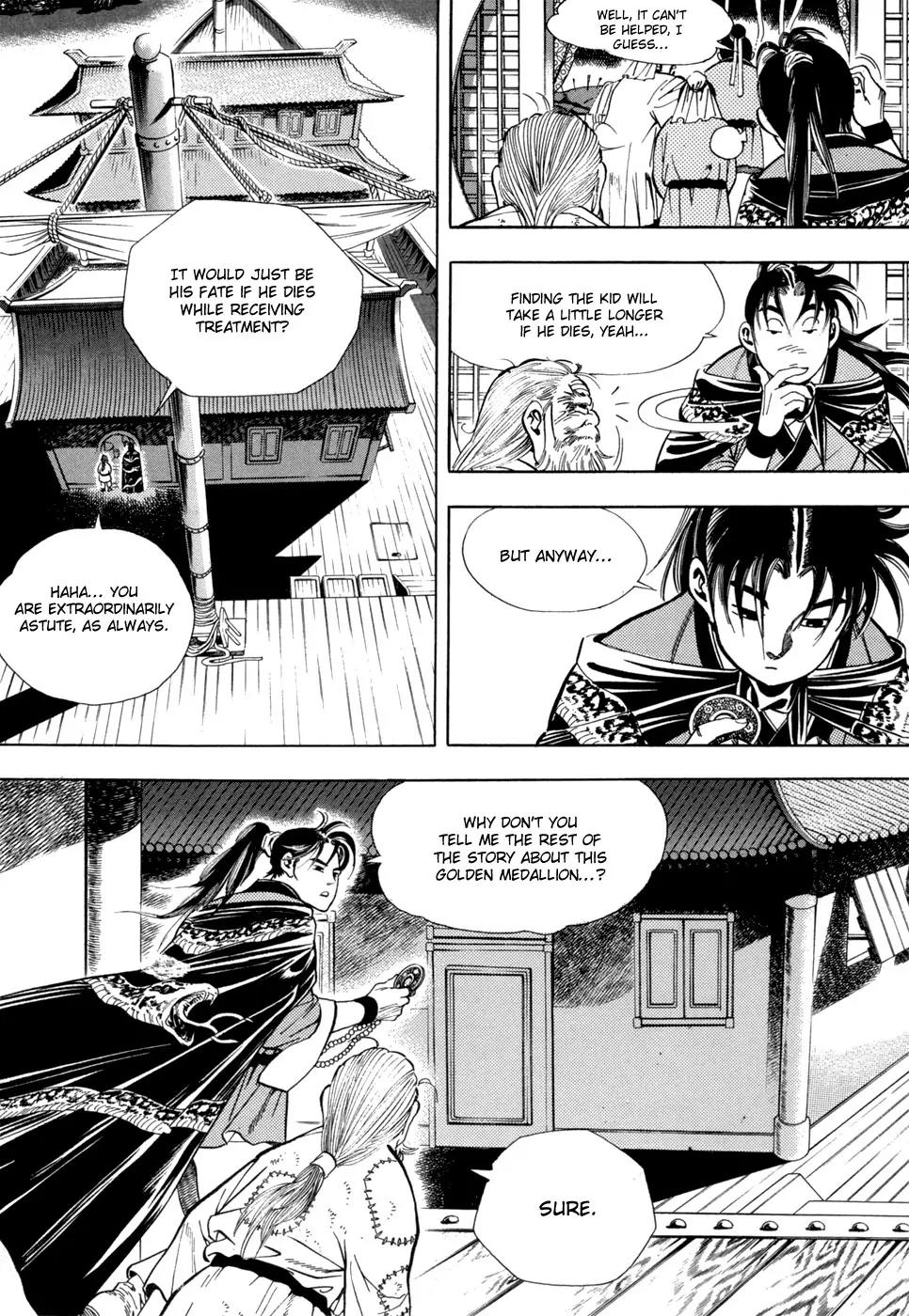 Yongbi Chapter 19 page 5 - Chapter 19