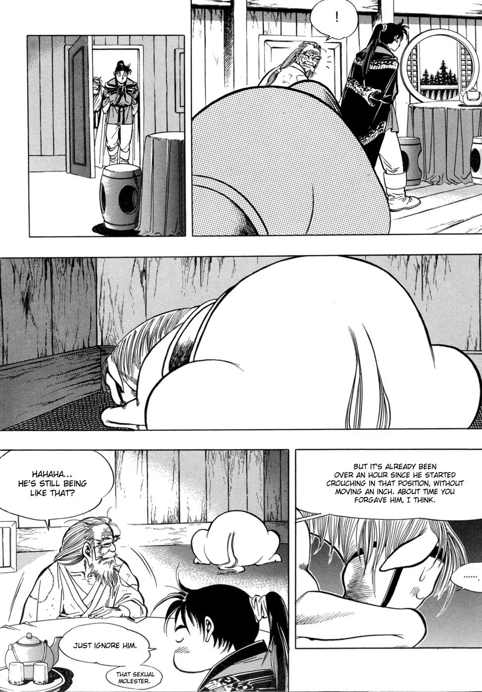 Yongbi Chapter 19 page 6 - Chapter 19