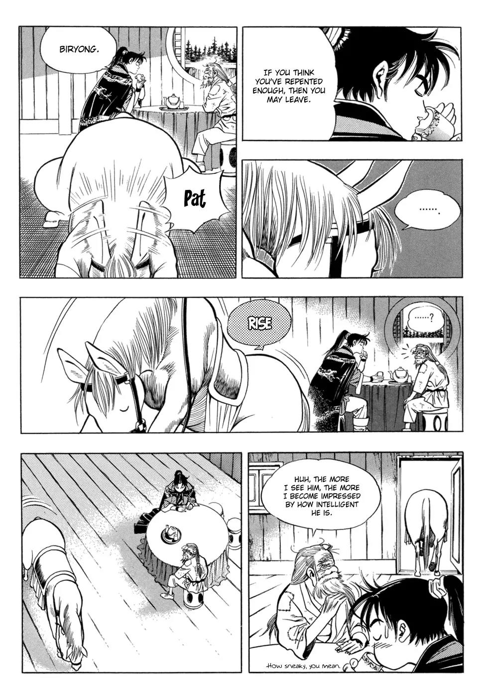Yongbi Chapter 19 page 8 - Chapter 19