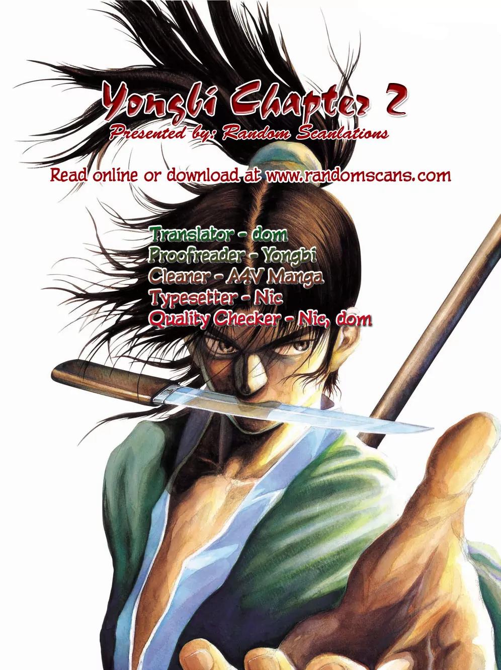 Yongbi Chapter 2 page 1 - Chapter 2