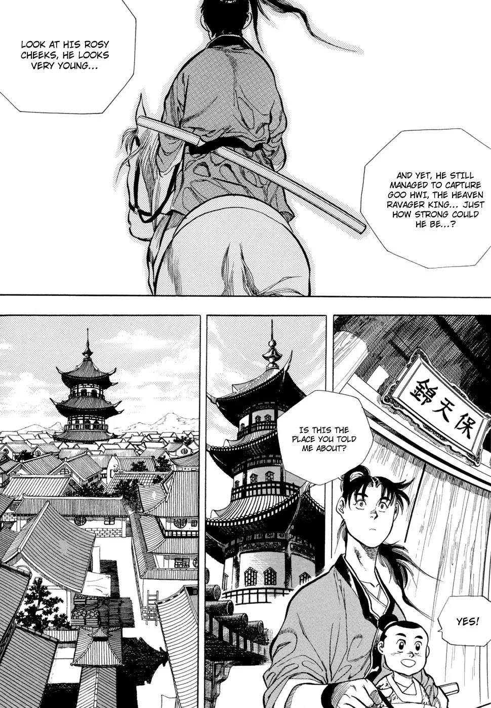 Yongbi Chapter 2 page 21 - Chapter 2