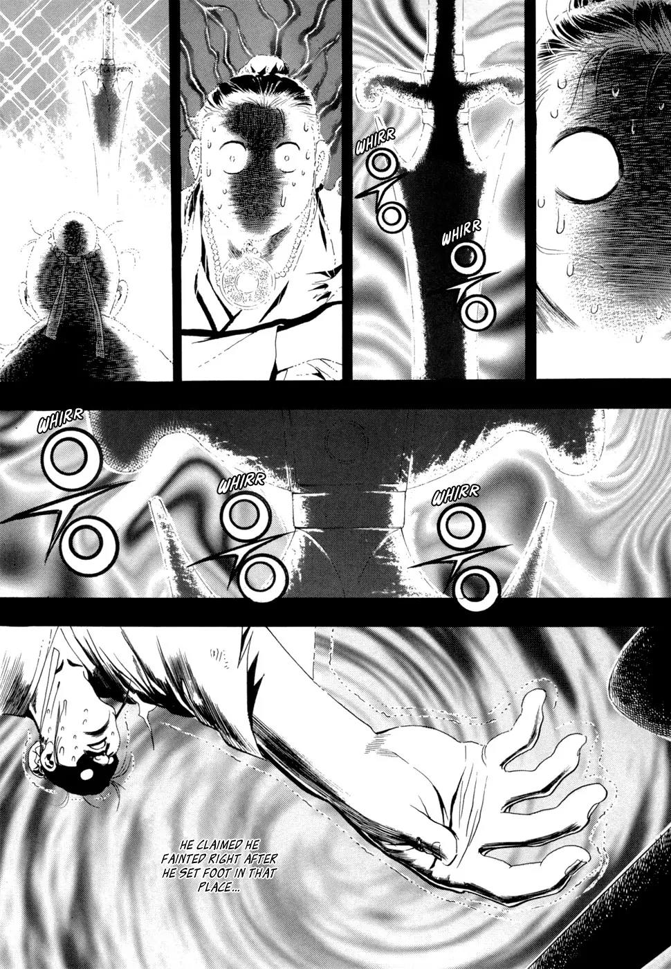 Yongbi Chapter 20 page 12 - Chapter 20